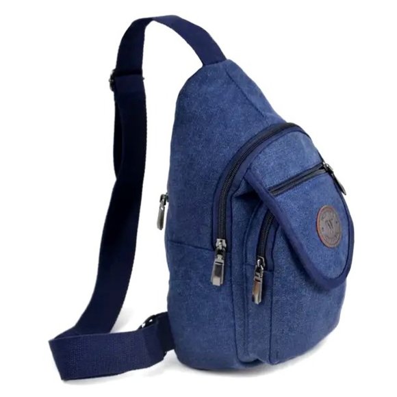 Canvas Sling Bag